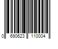 Barcode Image for UPC code 0690623110004