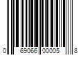 Barcode Image for UPC code 069066000058