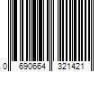 Barcode Image for UPC code 0690664321421