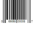 Barcode Image for UPC code 069068000087