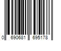 Barcode Image for UPC code 0690681695178