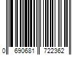 Barcode Image for UPC code 0690681722362