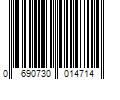 Barcode Image for UPC code 0690730014714