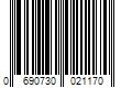 Barcode Image for UPC code 0690730021170