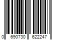 Barcode Image for UPC code 0690730622247