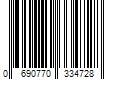 Barcode Image for UPC code 0690770334728