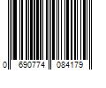 Barcode Image for UPC code 0690774084179