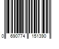 Barcode Image for UPC code 0690774151390