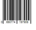 Barcode Image for UPC code 0690774197909