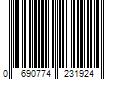 Barcode Image for UPC code 0690774231924