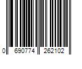 Barcode Image for UPC code 0690774262102