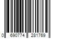 Barcode Image for UPC code 0690774281769