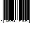 Barcode Image for UPC code 0690774321885