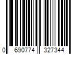 Barcode Image for UPC code 0690774327344