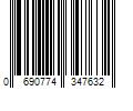 Barcode Image for UPC code 0690774347632