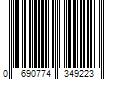 Barcode Image for UPC code 0690774349223