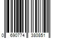 Barcode Image for UPC code 0690774380851