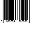 Barcode Image for UPC code 0690774385986