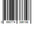 Barcode Image for UPC code 0690774386198