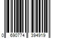 Barcode Image for UPC code 0690774394919