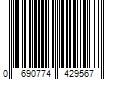 Barcode Image for UPC code 0690774429567