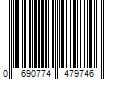 Barcode Image for UPC code 0690774479746