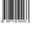 Barcode Image for UPC code 0690774504233