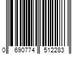 Barcode Image for UPC code 0690774512283