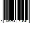 Barcode Image for UPC code 0690774514041