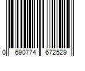 Barcode Image for UPC code 0690774672529