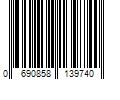 Barcode Image for UPC code 0690858139740