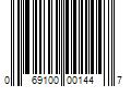 Barcode Image for UPC code 069100001447