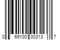 Barcode Image for UPC code 069100003137