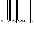 Barcode Image for UPC code 069100003823