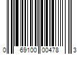 Barcode Image for UPC code 069100004783