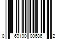 Barcode Image for UPC code 069100006862