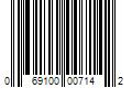 Barcode Image for UPC code 069100007142