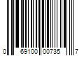 Barcode Image for UPC code 069100007357