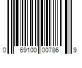 Barcode Image for UPC code 069100007869