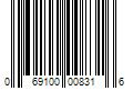 Barcode Image for UPC code 069100008316