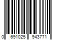 Barcode Image for UPC code 0691025943771