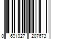 Barcode Image for UPC code 0691027207673