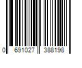 Barcode Image for UPC code 0691027388198