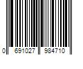 Barcode Image for UPC code 0691027984710