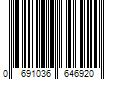 Barcode Image for UPC code 0691036646920