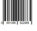 Barcode Image for UPC code 0691066922865