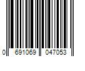 Barcode Image for UPC code 0691069047053