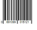 Barcode Image for UPC code 0691099015121