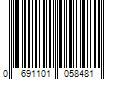 Barcode Image for UPC code 0691101058481