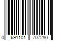 Barcode Image for UPC code 0691101707280